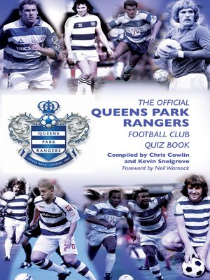 cover image of The Official Queens Park Rangers Football Club Quiz Book